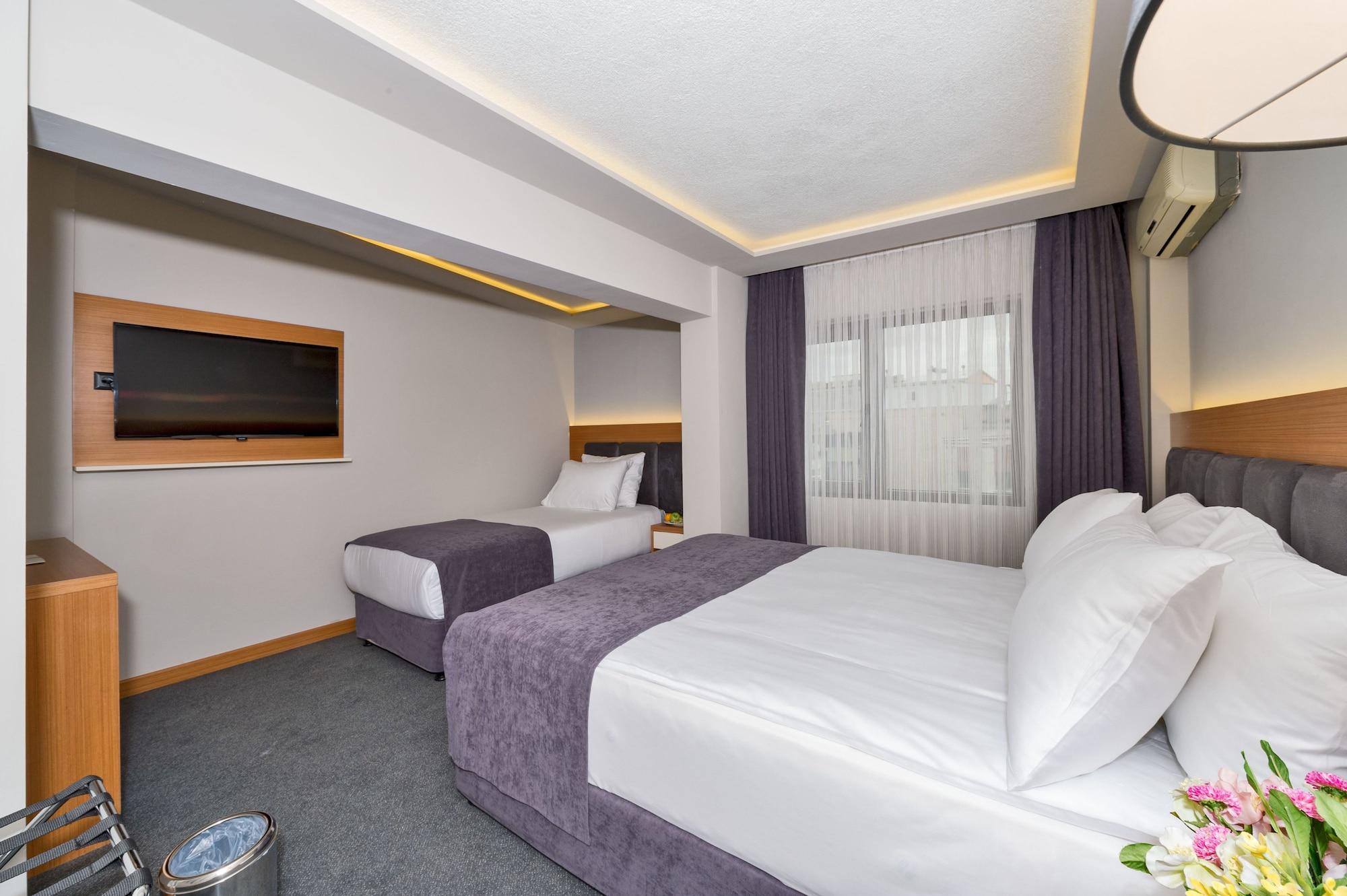 Bergama Hotel Old City Стамбул Экстерьер фото