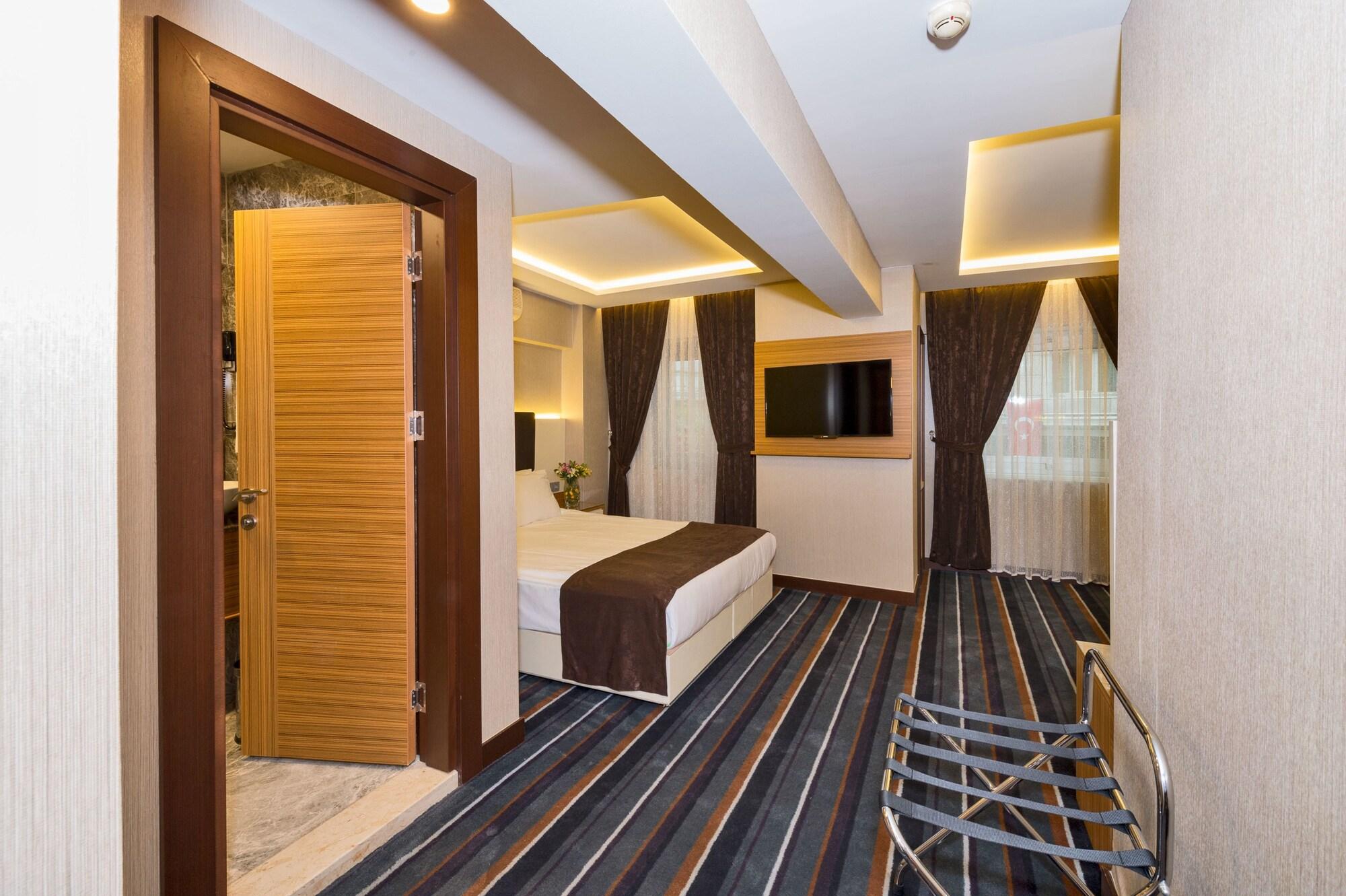 Bergama Hotel Old City Стамбул Экстерьер фото