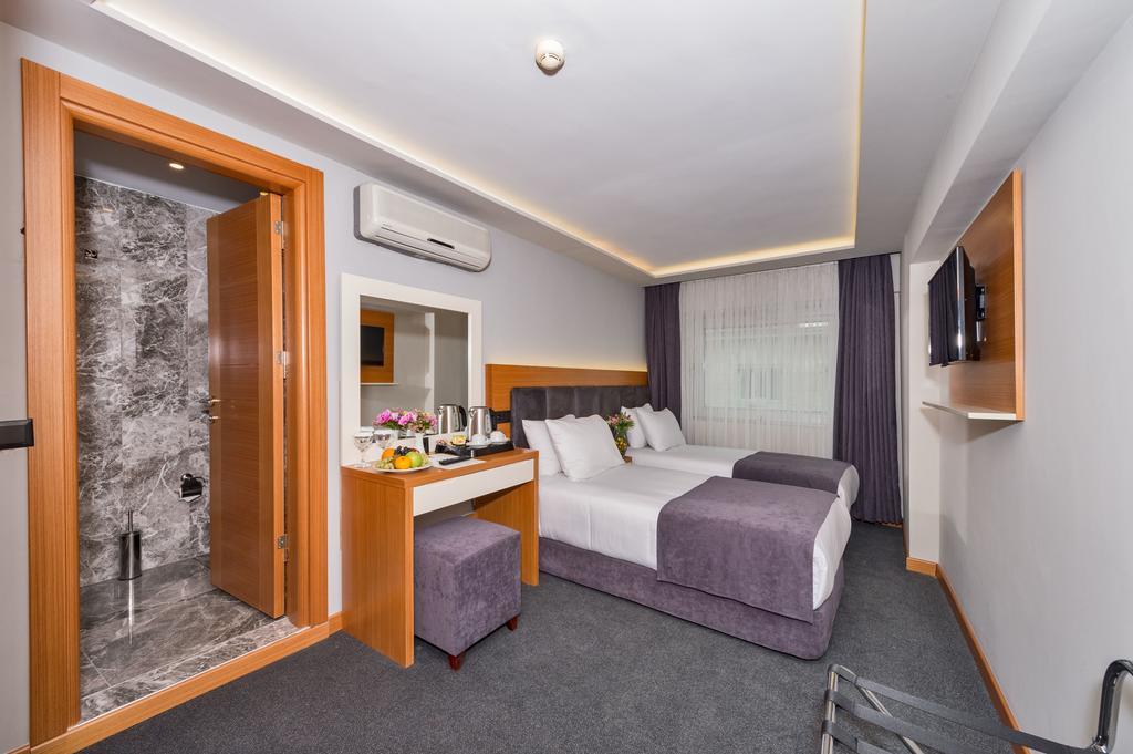 Bergama Hotel Old City Стамбул Экстерьер фото