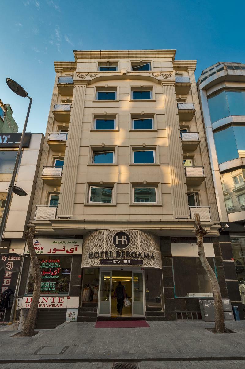 Bergama Hotel Old City Стамбул Экстерьер фото