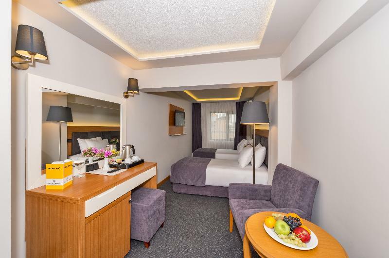 Bergama Hotel Old City Стамбул Экстерьер фото